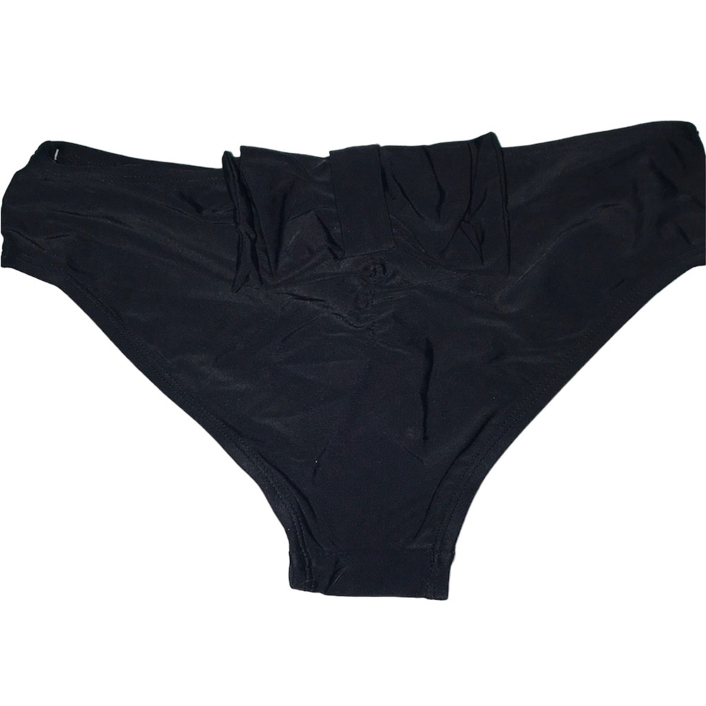 BLU C BLACK BIKINI BOTTOM SIZE XS